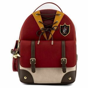 Loungefly Gryffindor Quidditch Draco Harry Potter Backpack!